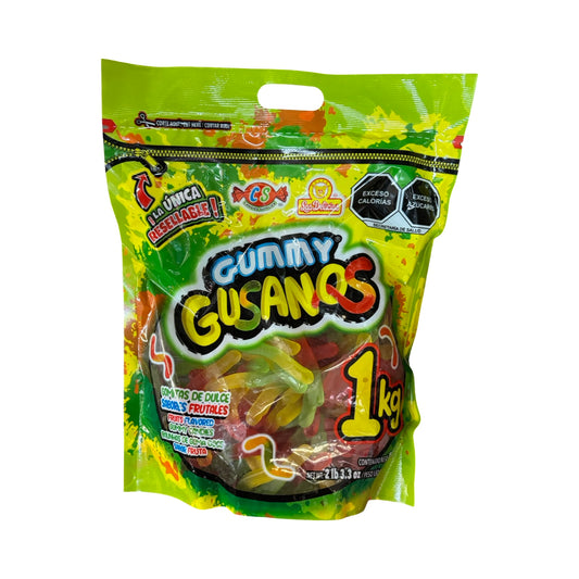 Gummy Gusanos 1lb