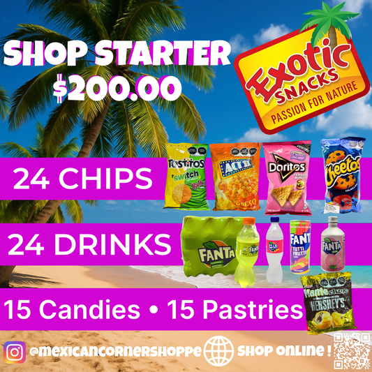 Shop Starter