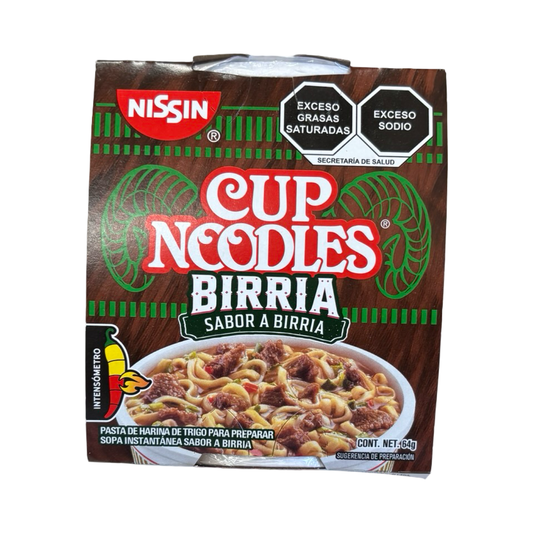 Nissin Birria (64g)