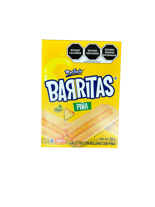 Barritas Piña 4pc