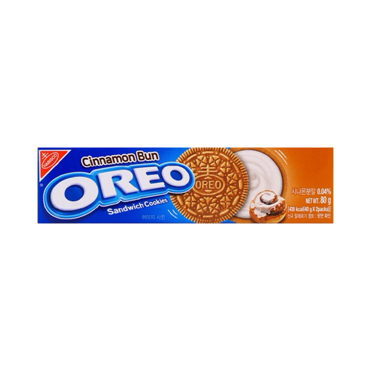 Oreo Cinnabon Korea