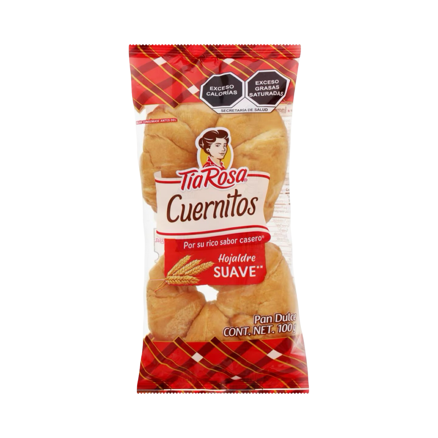 Tía Rosa Cuerno 2pc