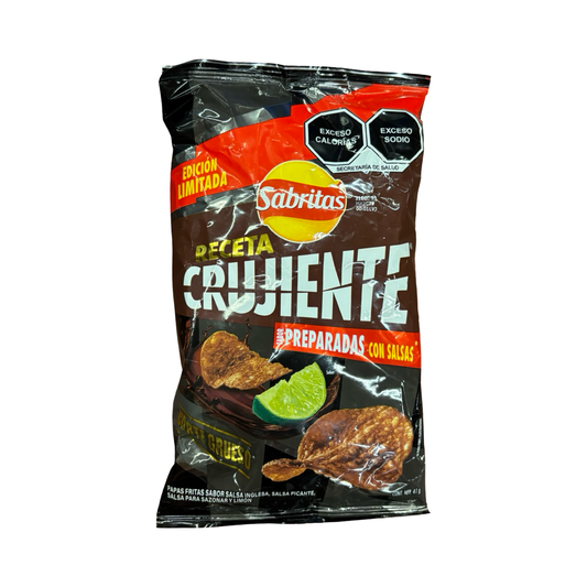 Sabritas Crujiente Limited Edition 24pc