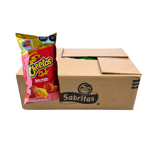 Cheetos Bolitas (24pc)