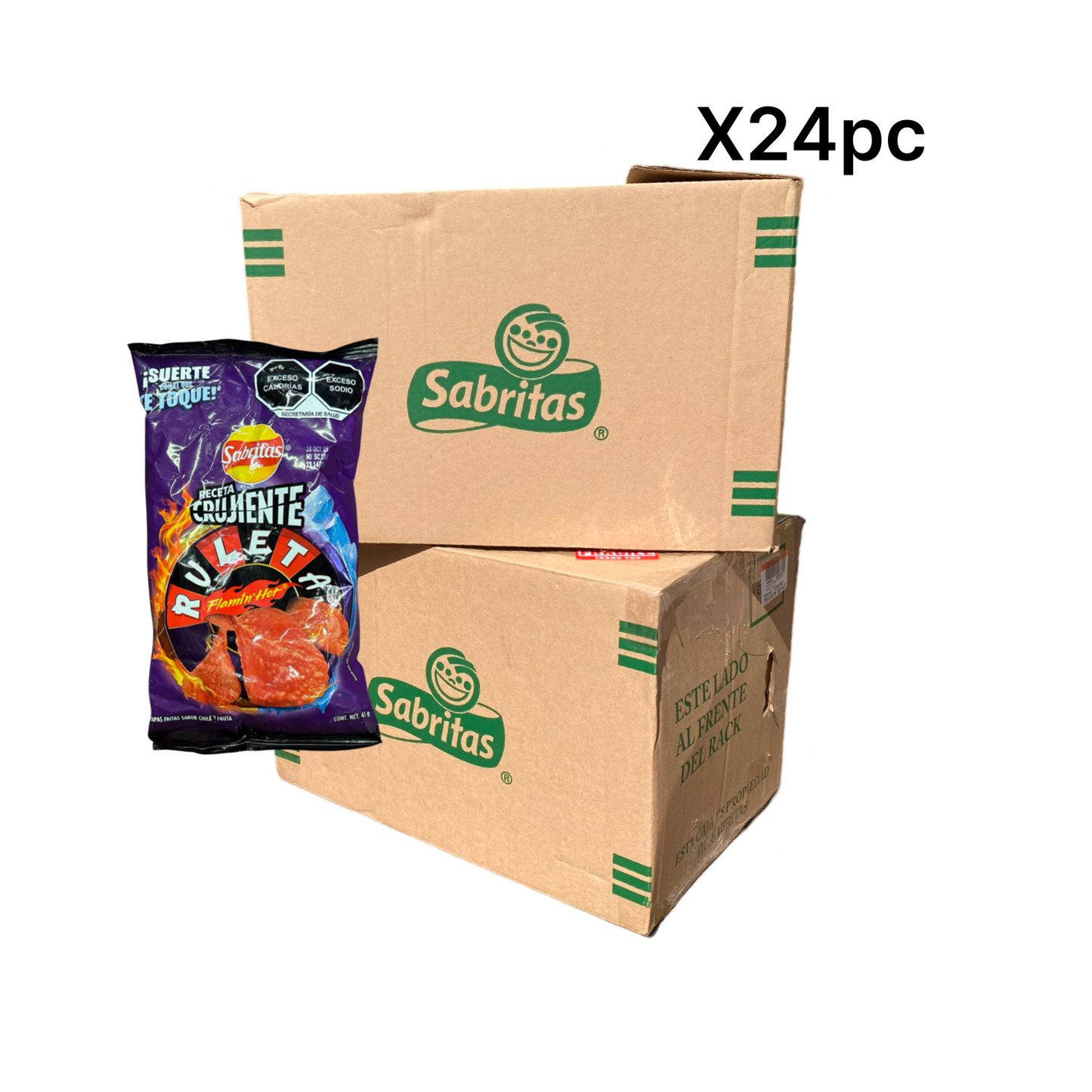 Sabritas Spicy Mystery 24pc