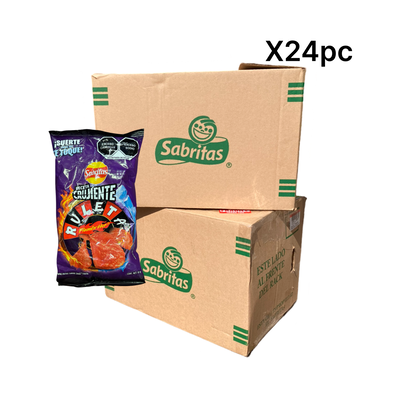 Sabritas Spicy Mystery 24pc
