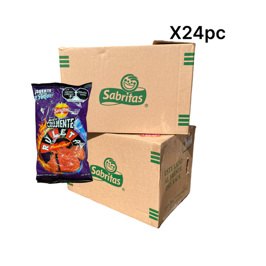 Sabritas Spicy Mystery 24pc