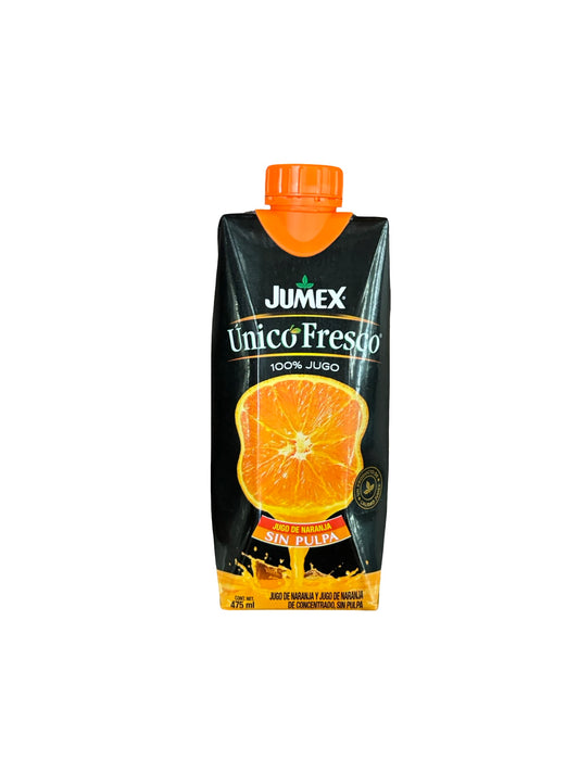 Jumex 100% Juice Orange 475ml