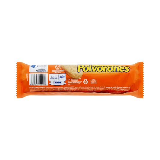 Polvorones Maxi Tubo (250g)