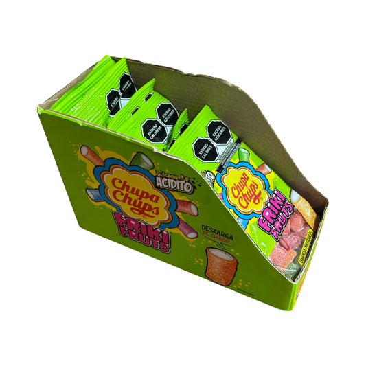 Chupa Chups Fistikli Fruits 9pc