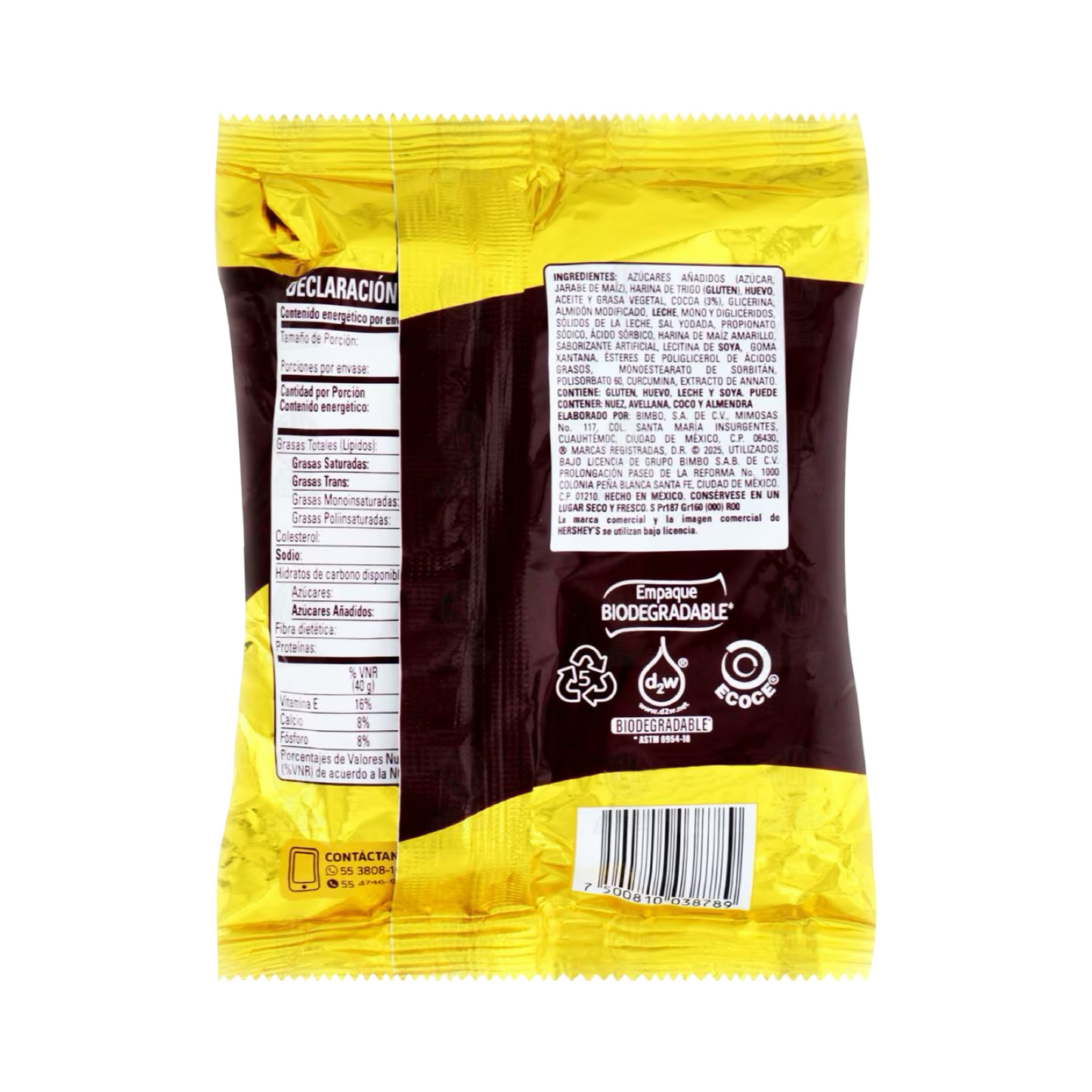 Bimbo Mante-Chox 4pc (160g)