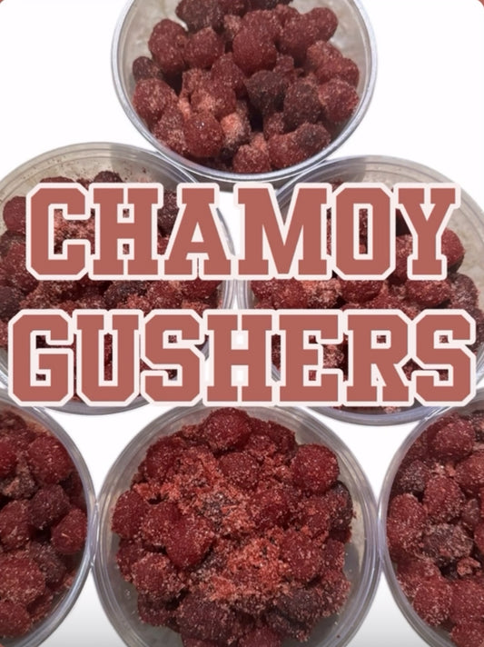 Chamoy Gushers 8oz
