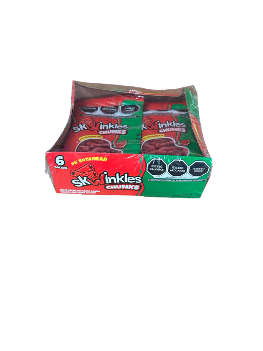 Skwinkles Chunks Sandia 6pc
