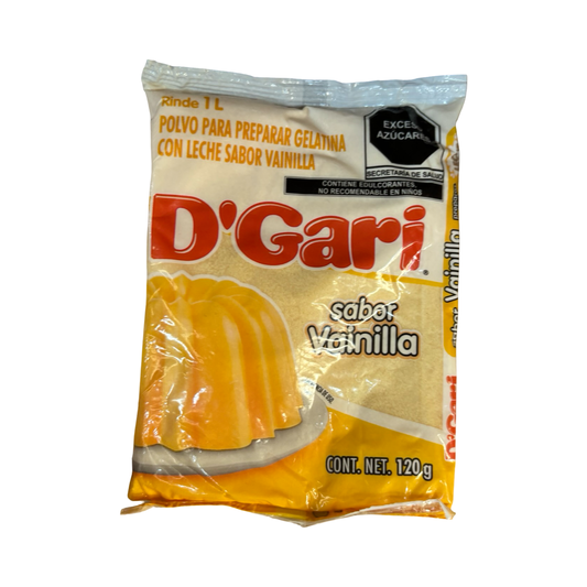 D’Gari (120g) Vainilla