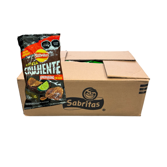 Sabritas Crujiente Limited Edition 24pc