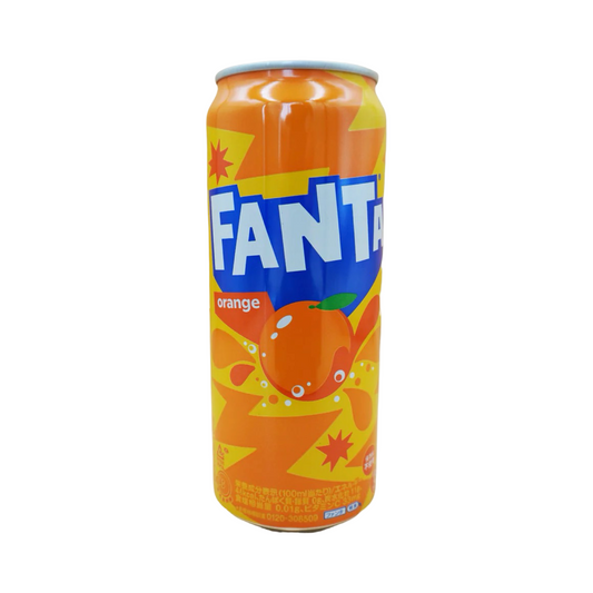 Fanta 20% Juice Orange (600ml)