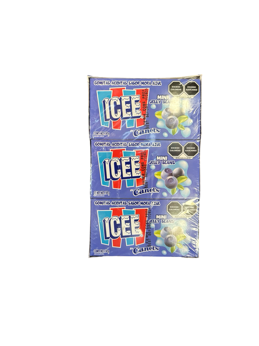 Icee Bluebeeey Mini Sours 12pc