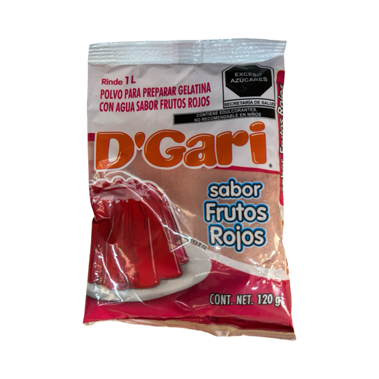 D’Gari (120g) Frutos Rojos