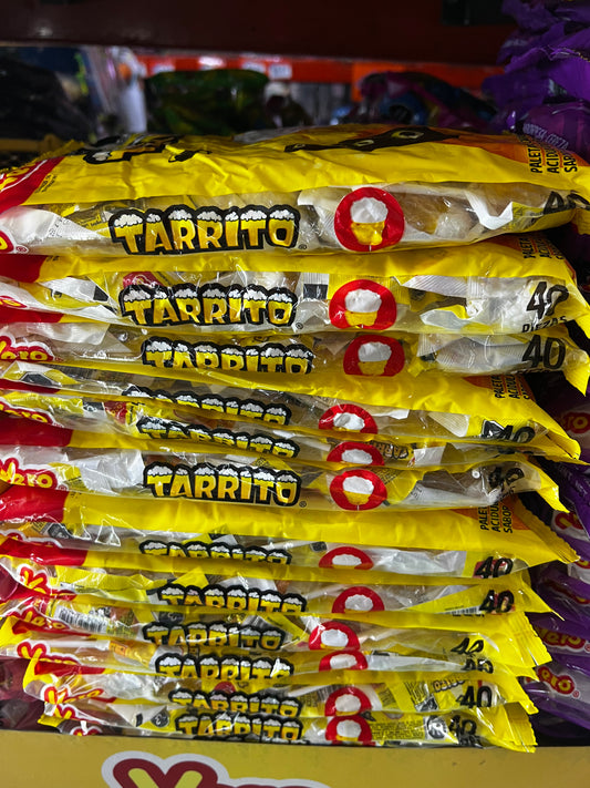 Tarrito Paleta 48pc