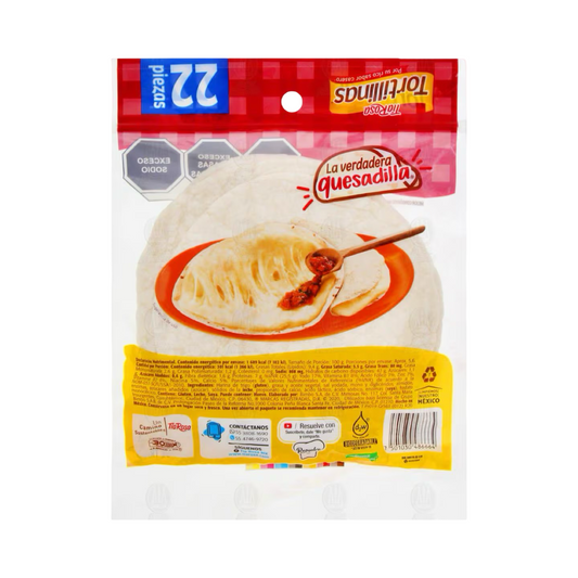 Tortillinas 22pc