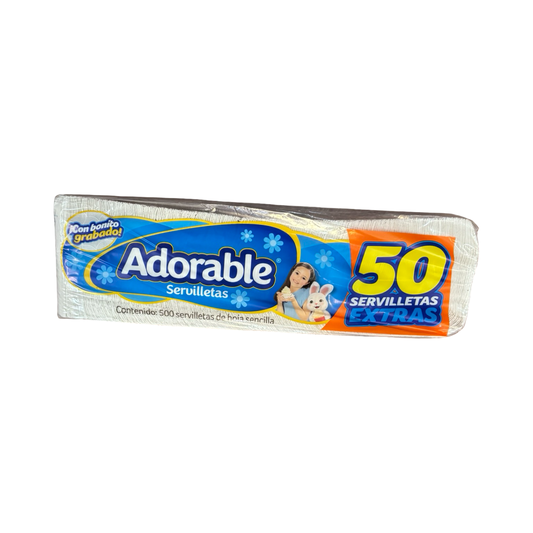 Adorable 50pc Napkin