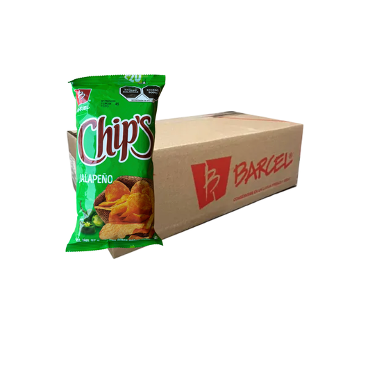 Chips Jalapeño 24pc