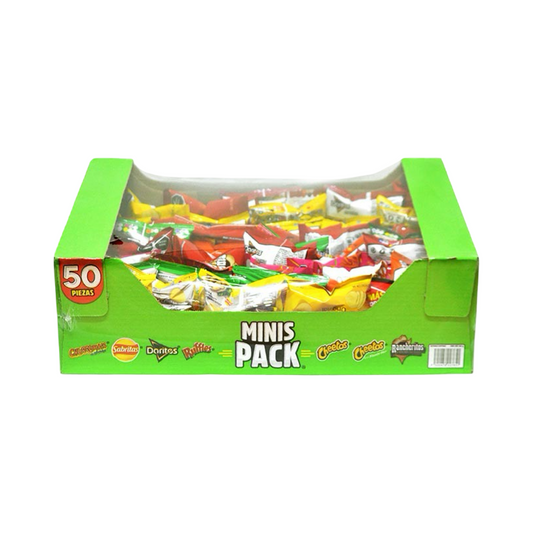 Minis Pack 50pc