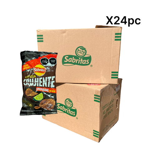 Sabritas Crujiente Limited Edition 24pc