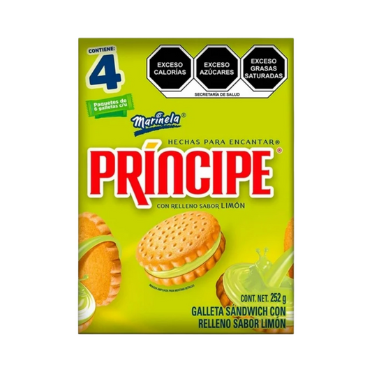 Principe Limon 16pc (252g)