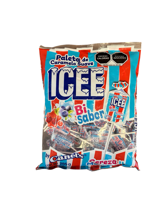 Icee Paletas (Bi-Flavor) 38pc