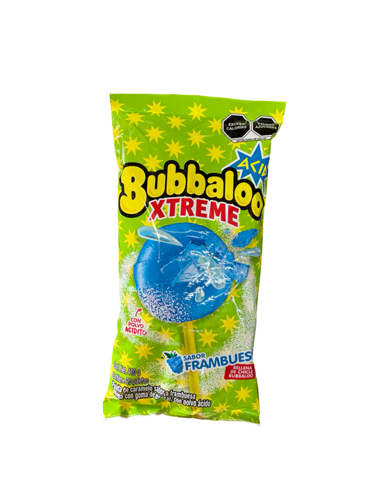 Bubbaloo Xtreme Ácido 20pc