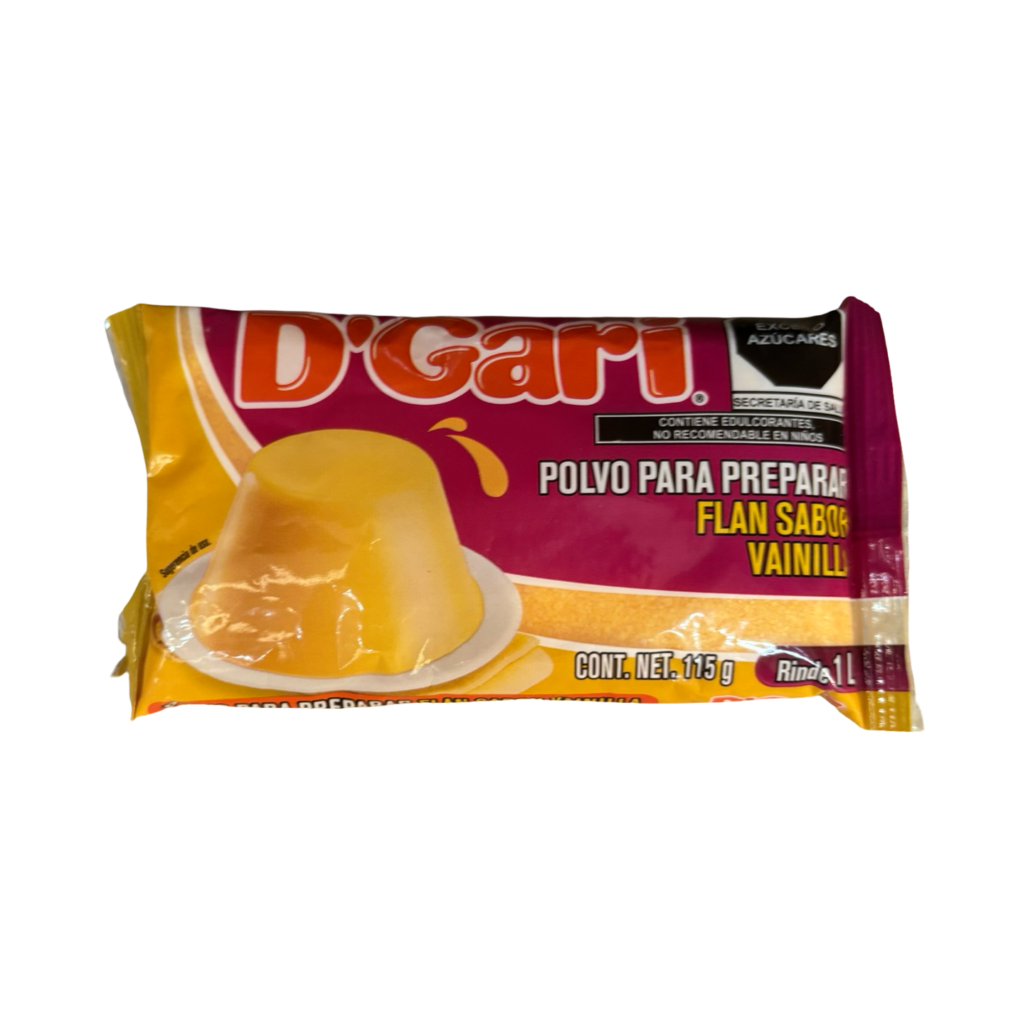 D’Gari (115g) Flan
