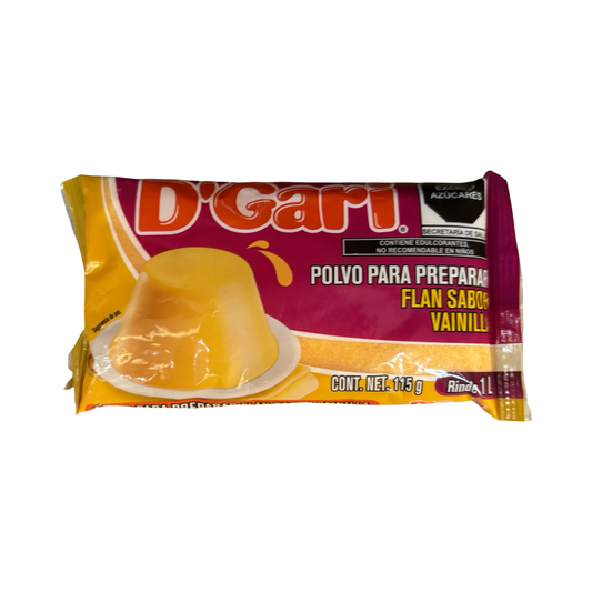 D’Gari (115g) Flan