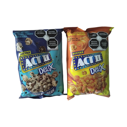 ACT II DELIX 2pc