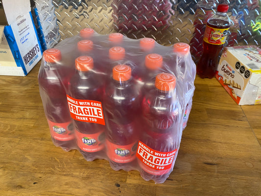 Fanta Fresa 12pc (600ml)