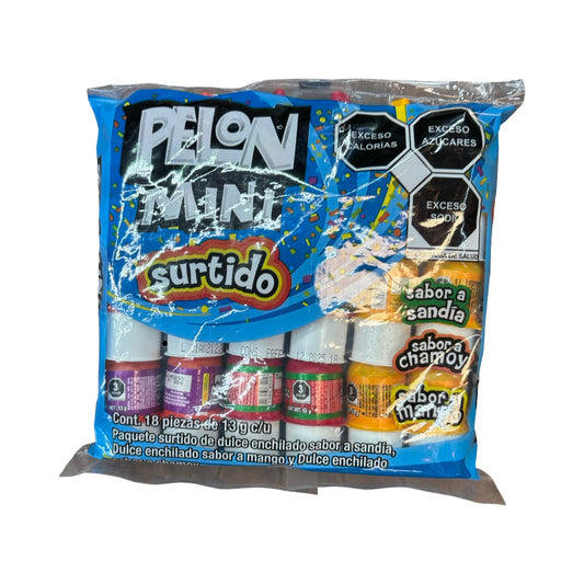Pelón Mini Surtido (13g) 18pc