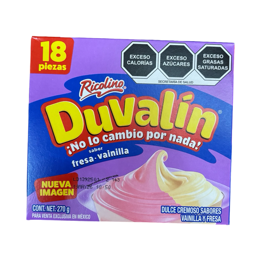 Duvalin (New) 18pc