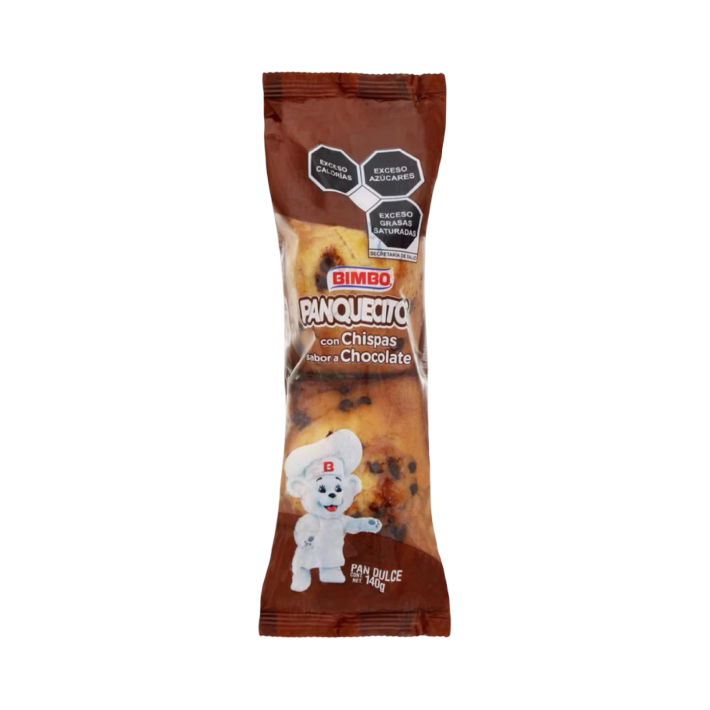 Panquecito Chispas y Chocolate (140g)