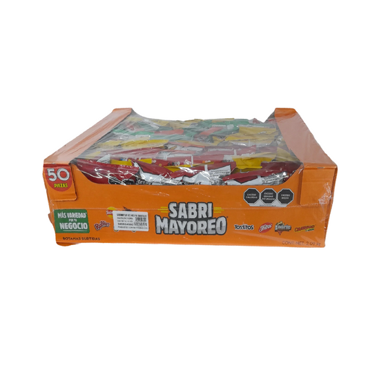 Sabri Mayoreo 50pc