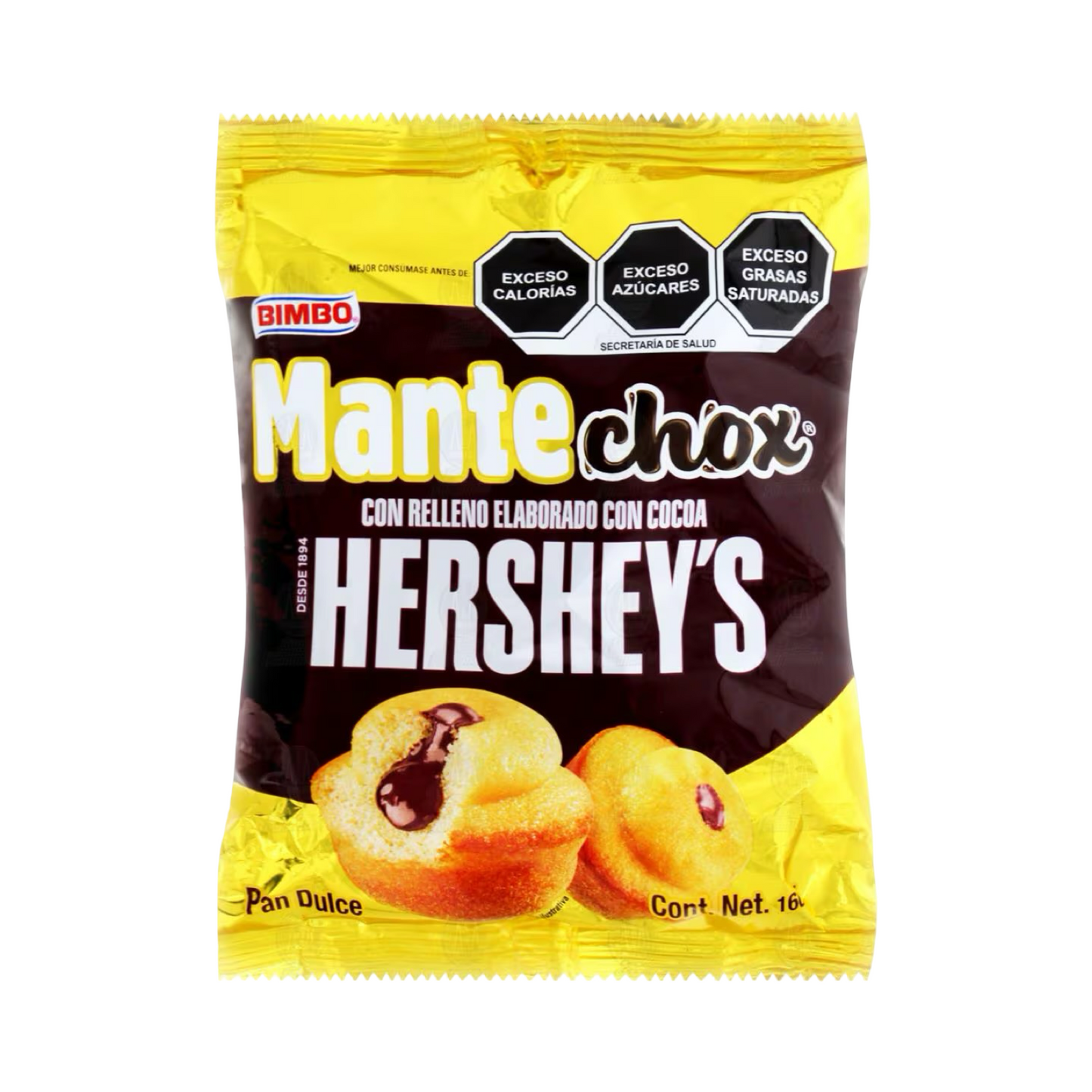 Bimbo Mante-Chox 4pc (160g)
