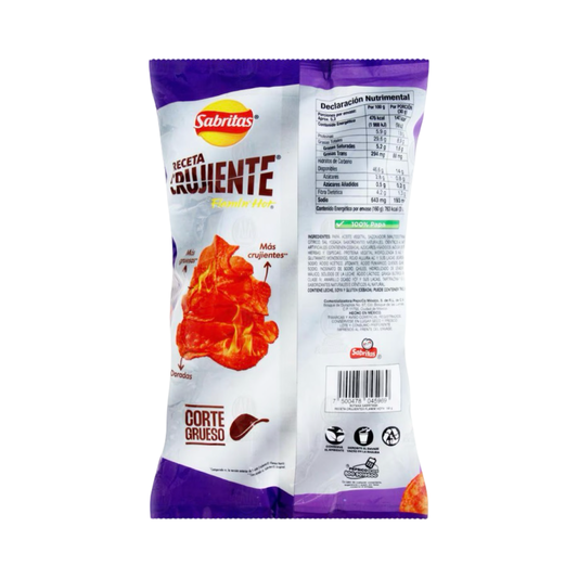 Sabritas Receta Crujiente (160g)