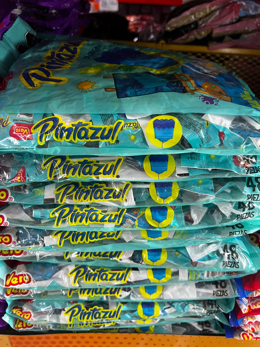 Pinta Azul Paleta 48pc