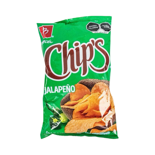 Chips Jalapeño (170g)