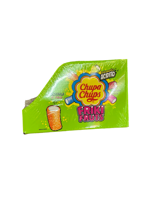 Chupa Chups Fistikli Fruits 8pc