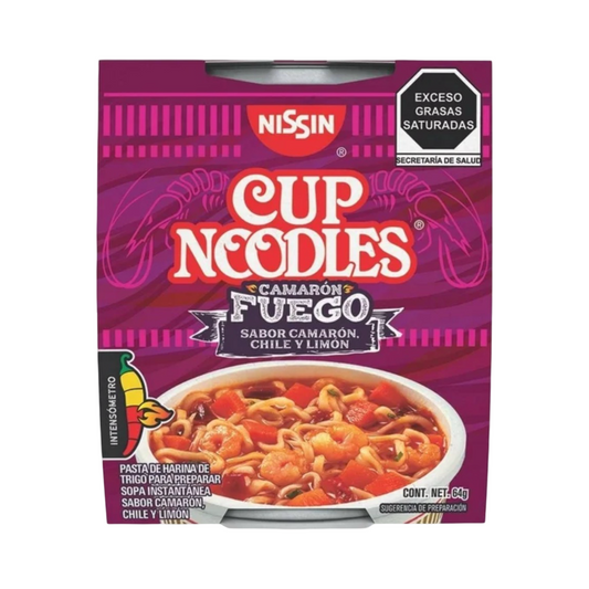 Nissin Cup Noodles Fuego