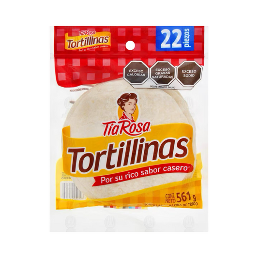 Tortillinas 22pc