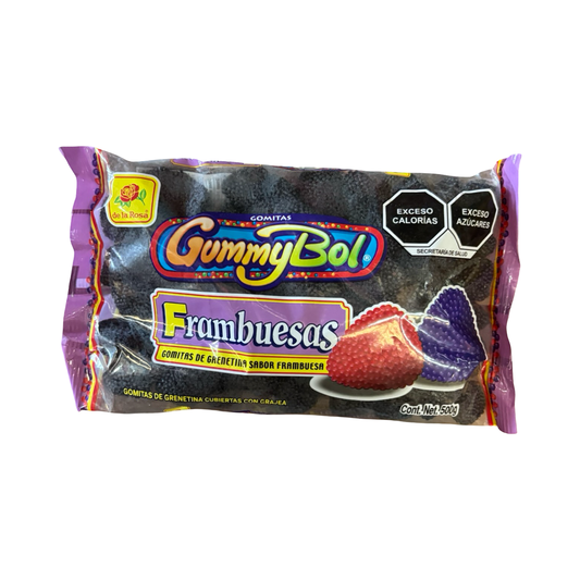 Gummy Bol Frambuesa (500g)