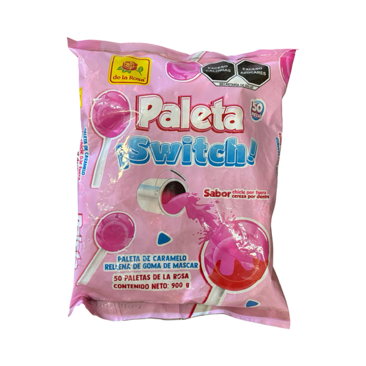 Paleta Switch Chicle / Cereza 900g