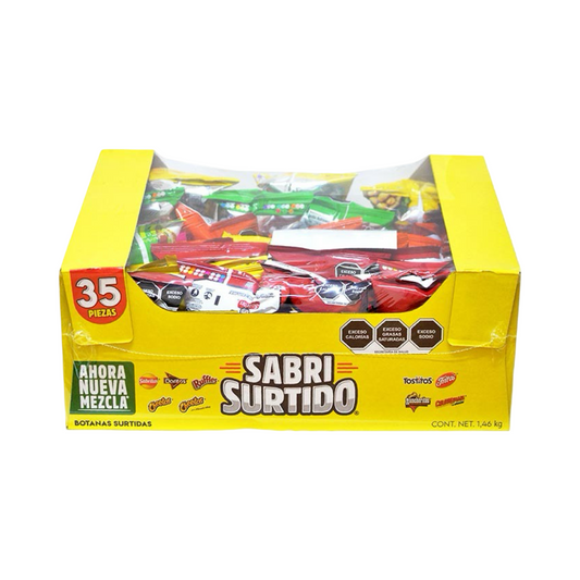 Sabri Surtido 35pc