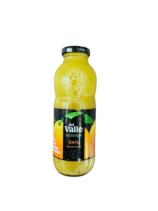 Del Valle Orange (Glass) 327ml